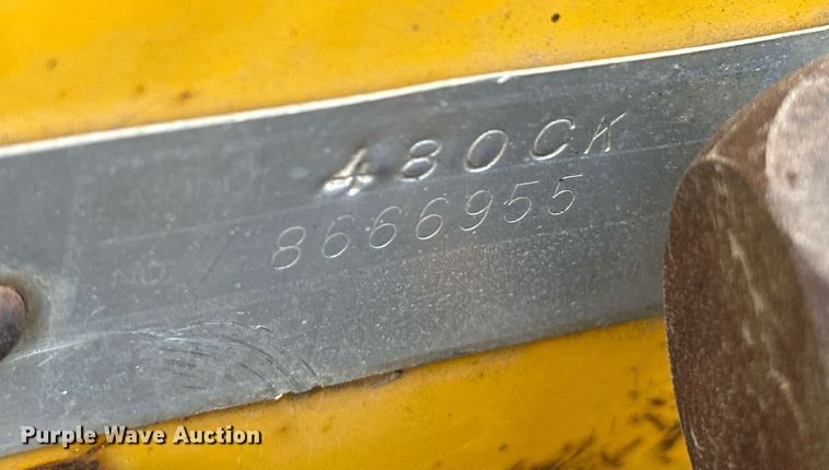 image for item ER8704 1970 Case 480CK backhoe