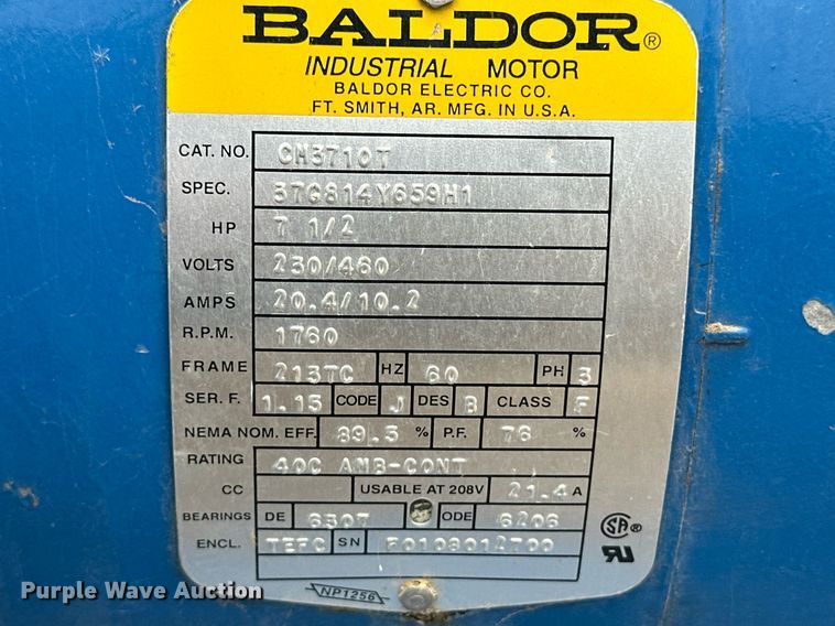 image for item ER8705 Electric motor