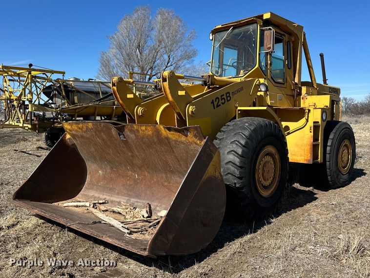 image for item ER8731 Clark 125B wheel loader