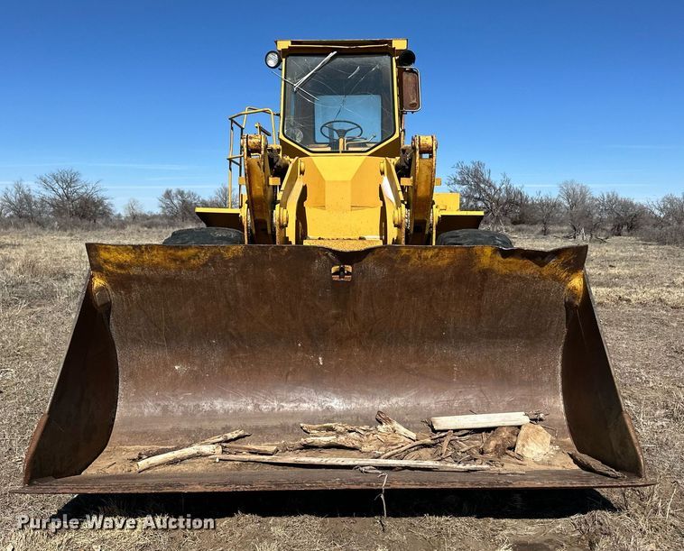 image for item ER8731 Clark 125B wheel loader