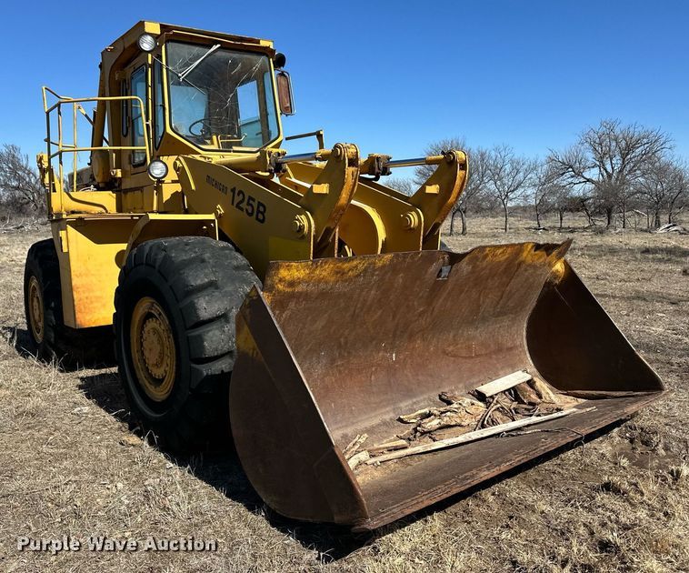 image for item ER8731 Clark 125B wheel loader