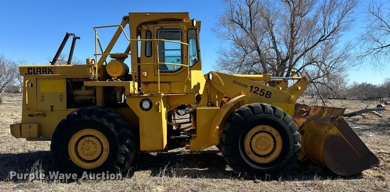 image for item ER8731 Clark 125B wheel loader