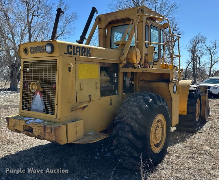 image for item ER8731 Clark 125B wheel loader