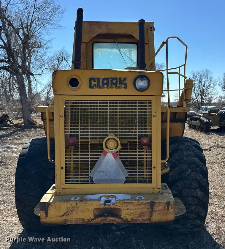 image for item ER8731 Clark 125B wheel loader