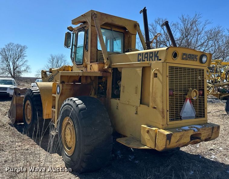 image for item ER8731 Clark 125B wheel loader