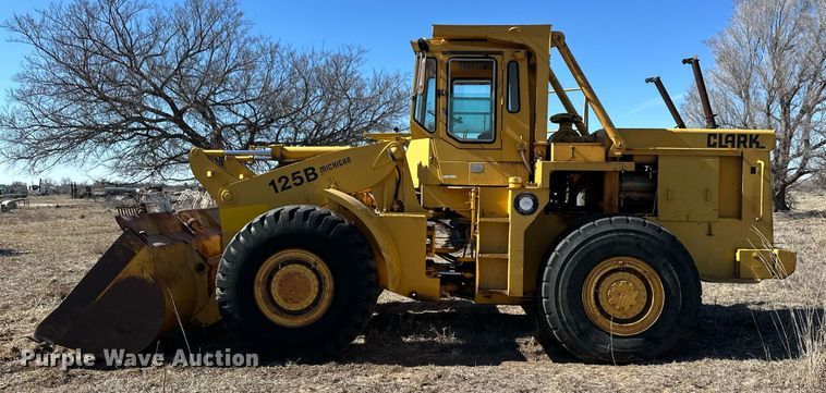 image for item ER8731 Clark 125B wheel loader
