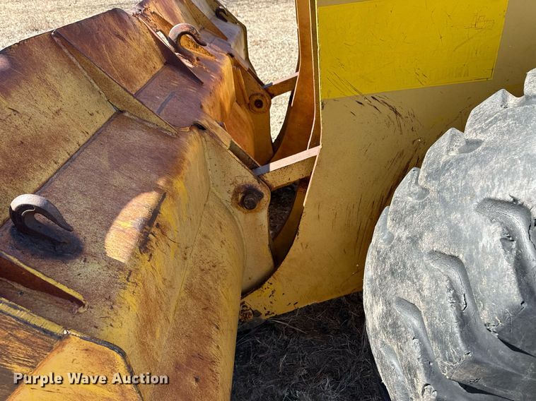 image for item ER8731 Clark 125B wheel loader