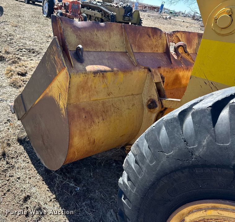 image for item ER8731 Clark 125B wheel loader