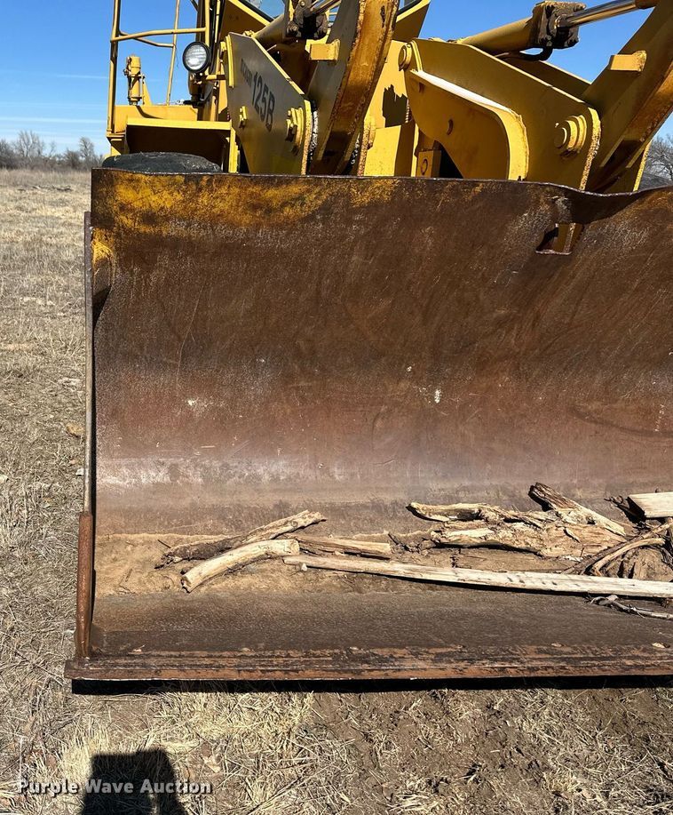 image for item ER8731 Clark 125B wheel loader