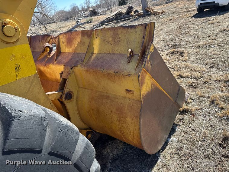 image for item ER8731 Clark 125B wheel loader