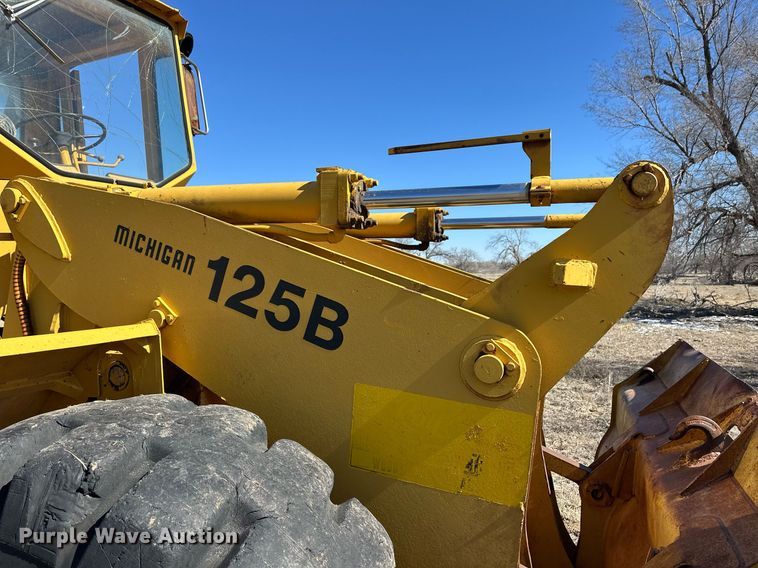 image for item ER8731 Clark 125B wheel loader