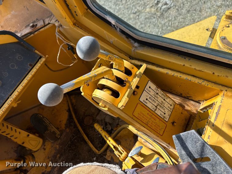 image for item ER8731 Clark 125B wheel loader