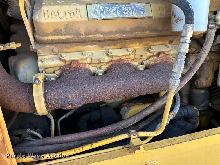 image for item ER8731 Clark 125B wheel loader