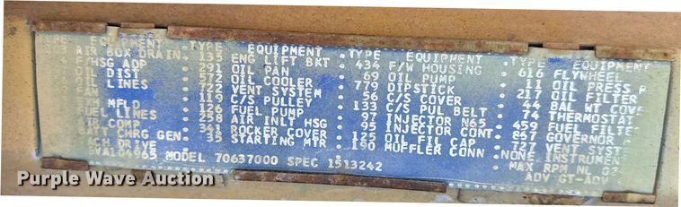 image for item ER8731 Clark 125B wheel loader