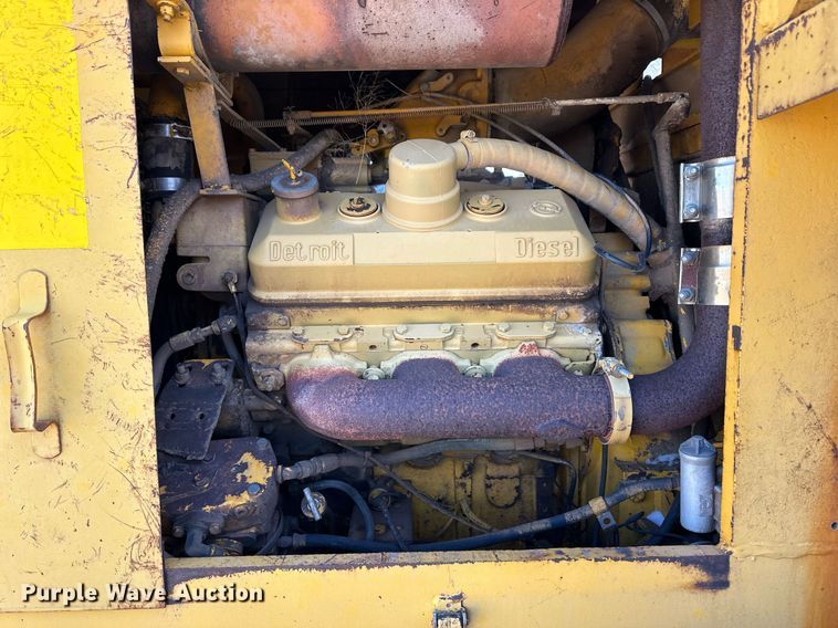 image for item ER8731 Clark 125B wheel loader