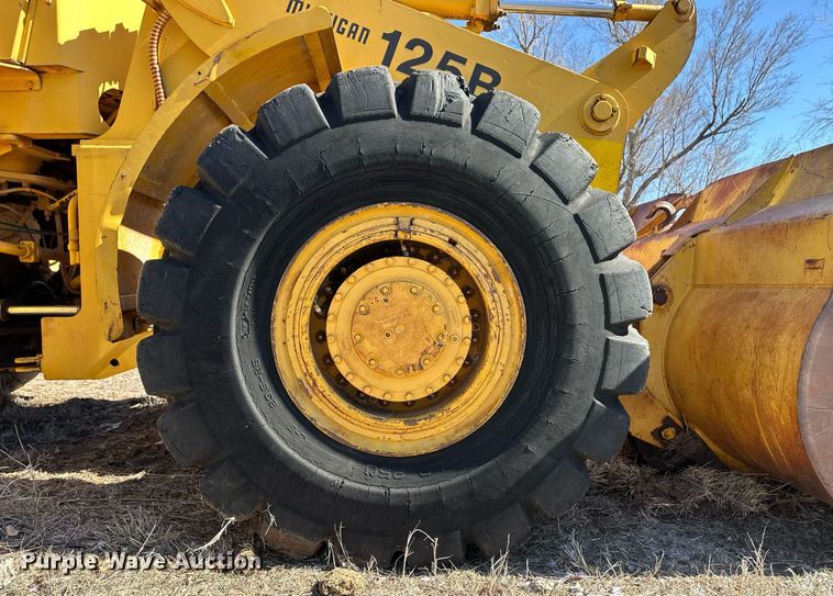 image for item ER8731 Clark 125B wheel loader