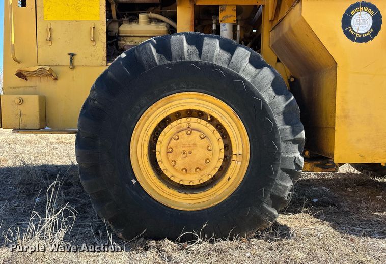 image for item ER8731 Clark 125B wheel loader