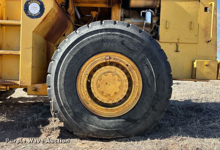 image for item ER8731 Clark 125B wheel loader