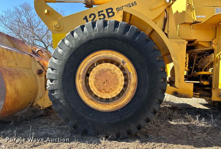 image for item ER8731 Clark 125B wheel loader