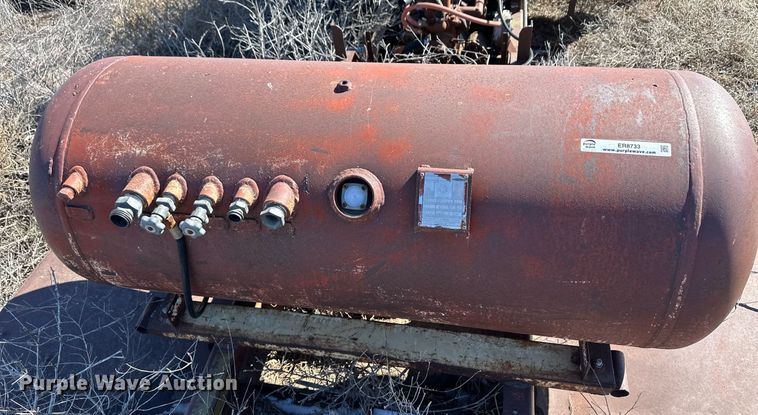 image for item ER8733 Shop built crane trailer