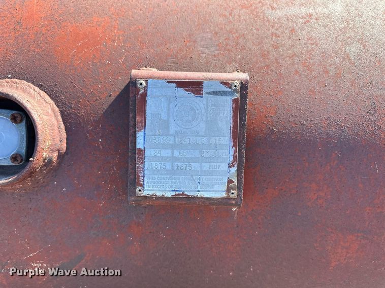 image for item ER8733 Shop built crane trailer