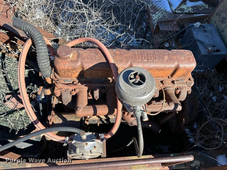 image for item ER8733 Shop built crane trailer