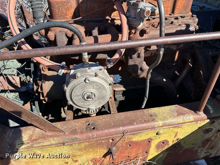 image for item ER8733 Shop built crane trailer