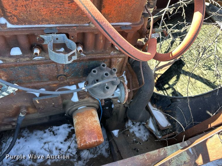 image for item ER8733 Shop built crane trailer