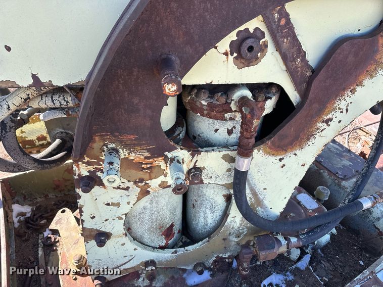 image for item ER8733 Shop built crane trailer