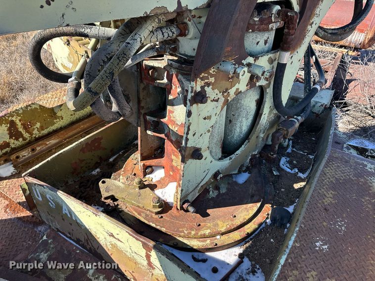 image for item ER8733 Shop built crane trailer