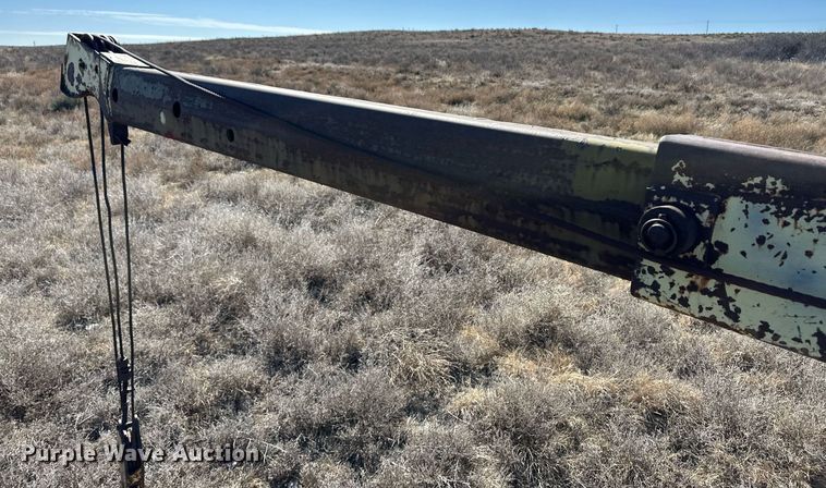 image for item ER8733 Shop built crane trailer