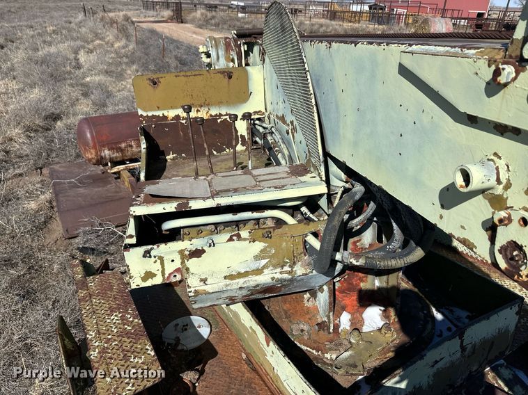 image for item ER8733 Shop built crane trailer