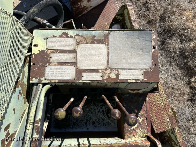 image for item ER8733 Shop built crane trailer