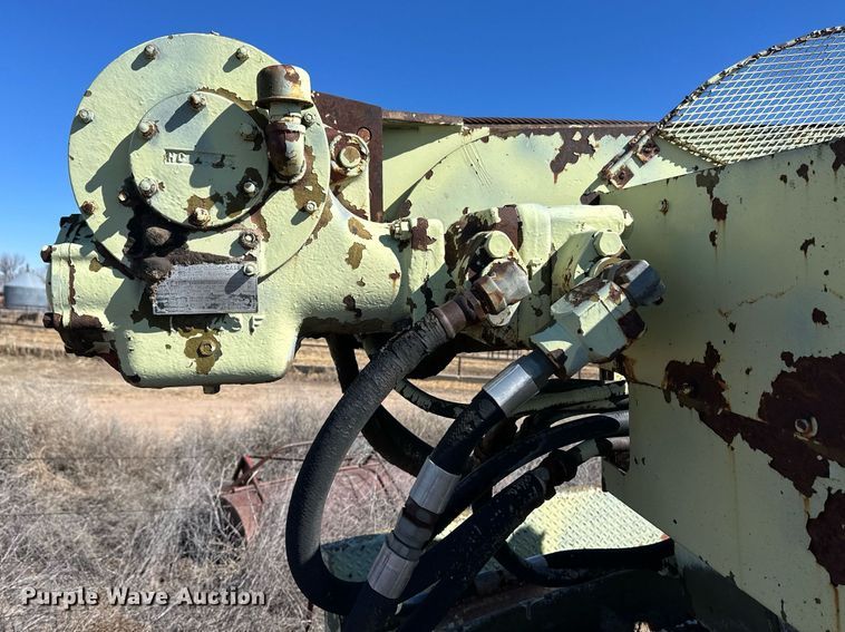 image for item ER8733 Shop built crane trailer