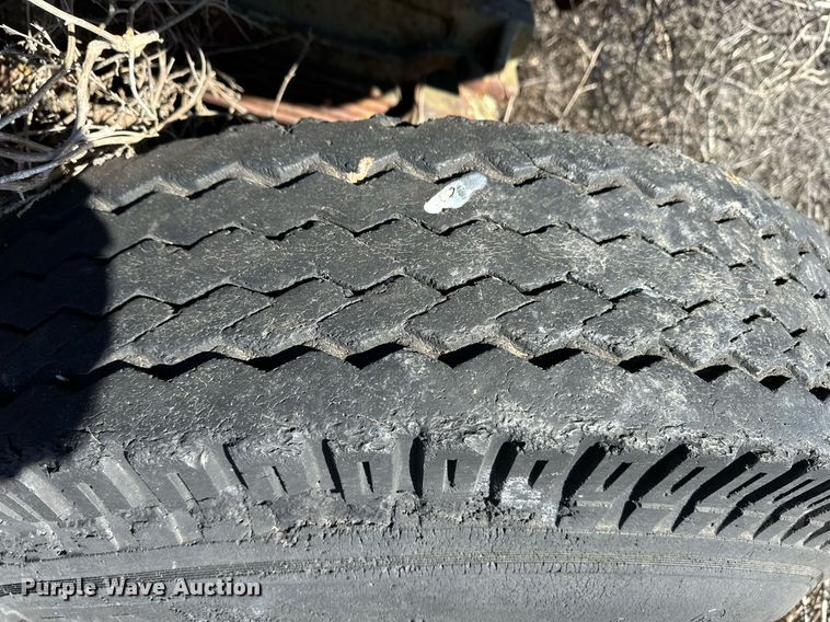 image for item ER8733 Shop built crane trailer