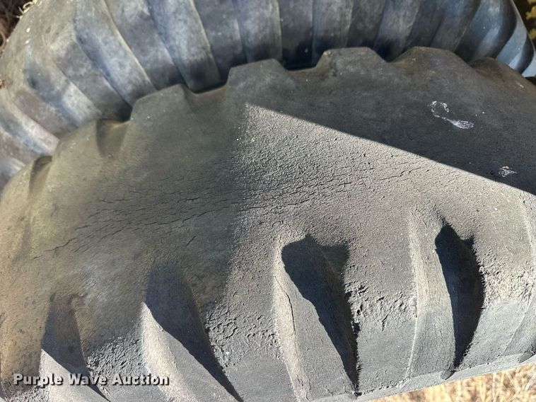 image for item ER8733 Shop built crane trailer