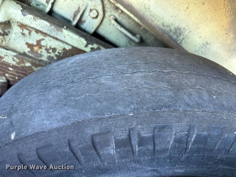 image for item ER8733 Shop built crane trailer