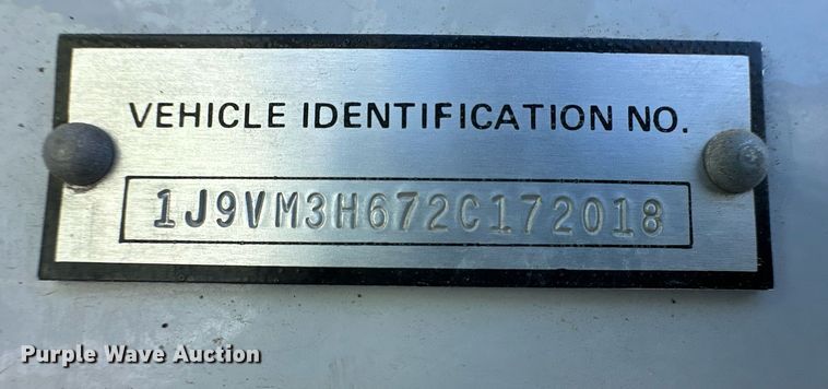 image for item ER8734 2002 Johnston 3000 street sweeper