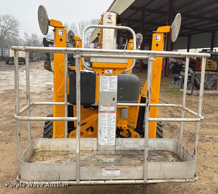 image for item EY9893 2020 Haulotte 45XA boom lift