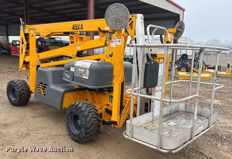 image for item EY9893 2020 Haulotte 45XA boom lift