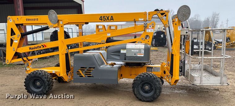 image for item EY9893 2020 Haulotte 45XA boom lift