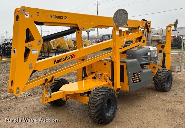 image for item EY9893 2020 Haulotte 45XA boom lift