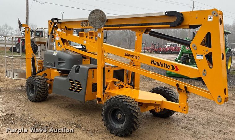 image for item EY9893 2020 Haulotte 45XA boom lift