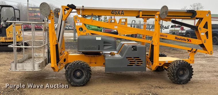 image for item EY9893 2020 Haulotte 45XA boom lift