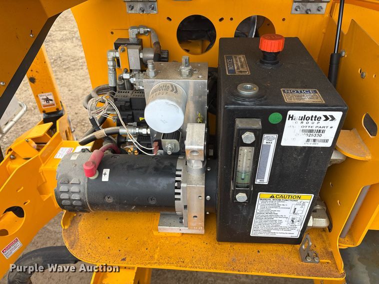 image for item EY9893 2020 Haulotte 45XA boom lift