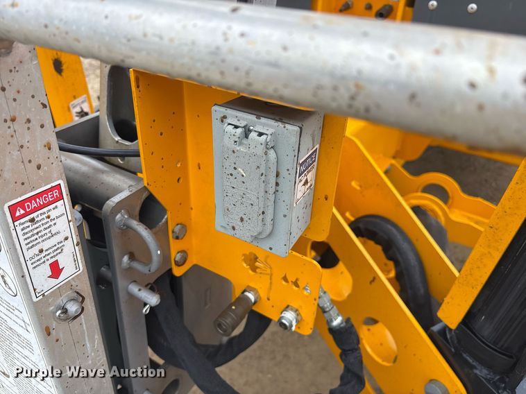 image for item EY9893 2020 Haulotte 45XA boom lift