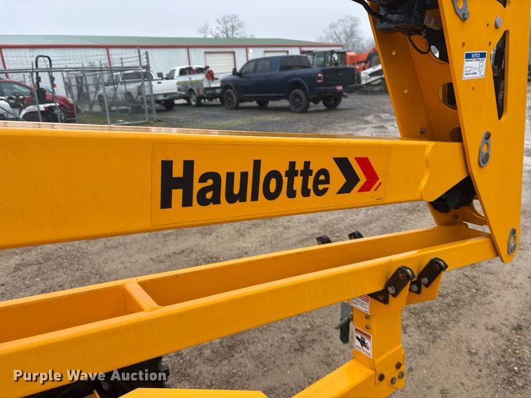 image for item EY9893 2020 Haulotte 45XA boom lift