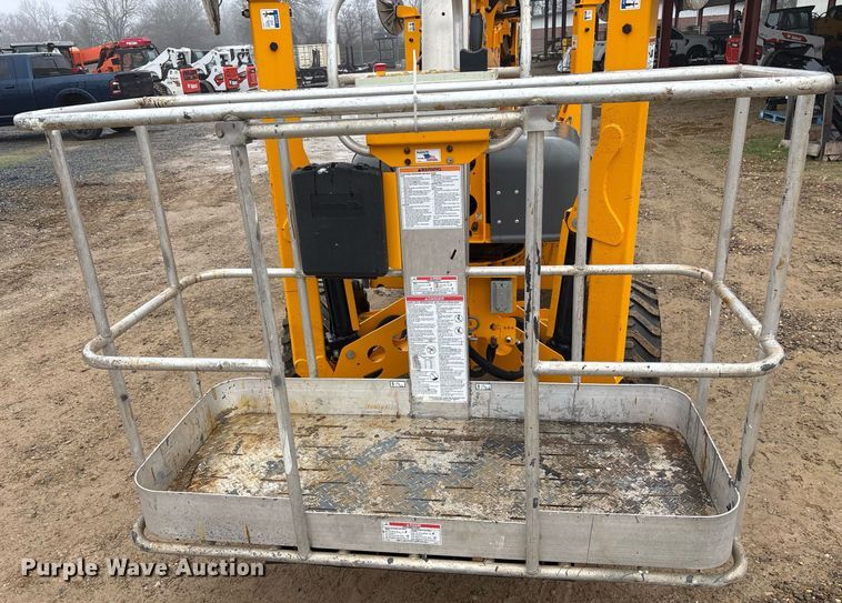 image for item EY9893 2020 Haulotte 45XA boom lift