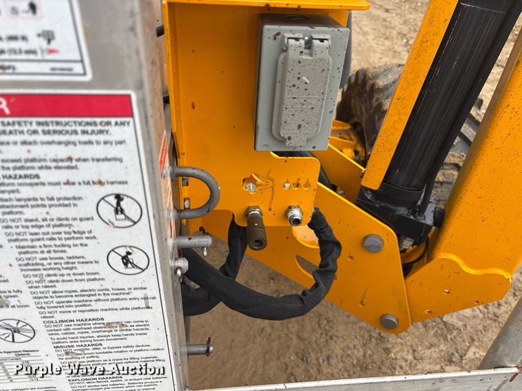 image for item EY9893 2020 Haulotte 45XA boom lift