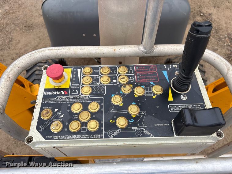 image for item EY9893 2020 Haulotte 45XA boom lift